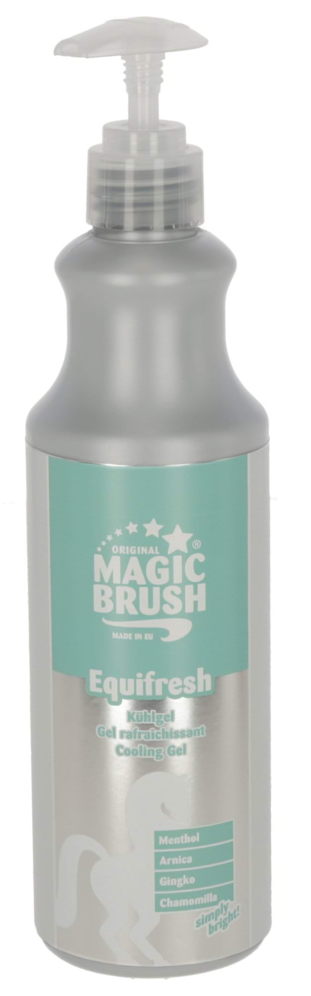 Охолоджуючий гель для коней Equifresh, 500 мл, Magic Brush