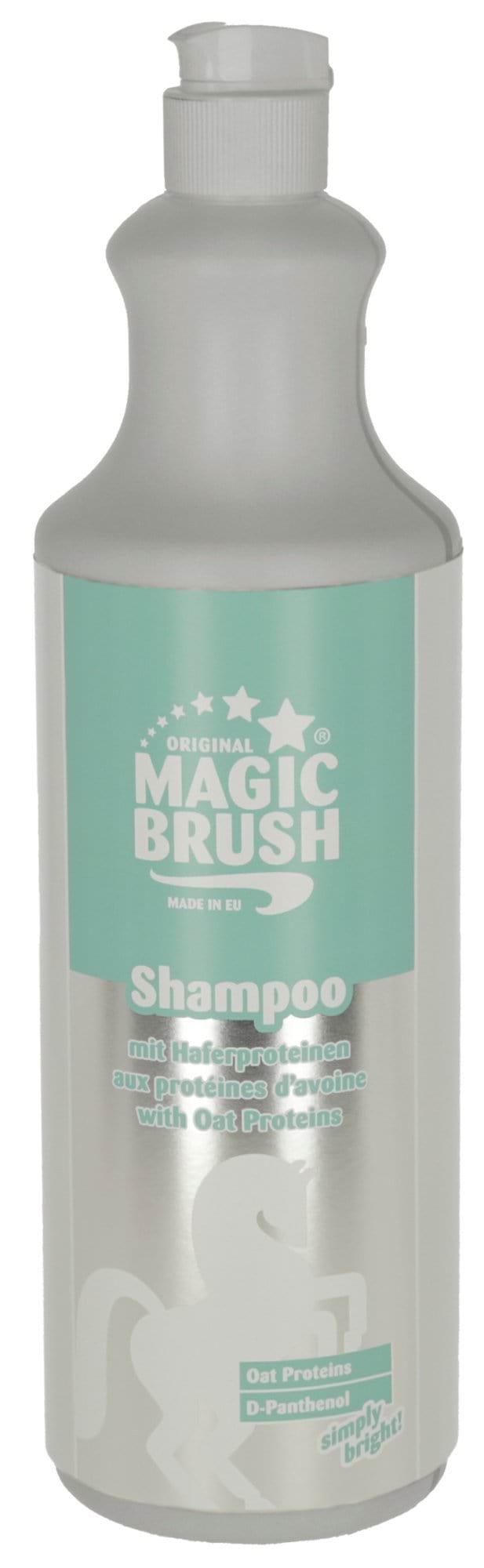 Шампунь для коней Wash&Shine, 1000 мл, MagicBrush