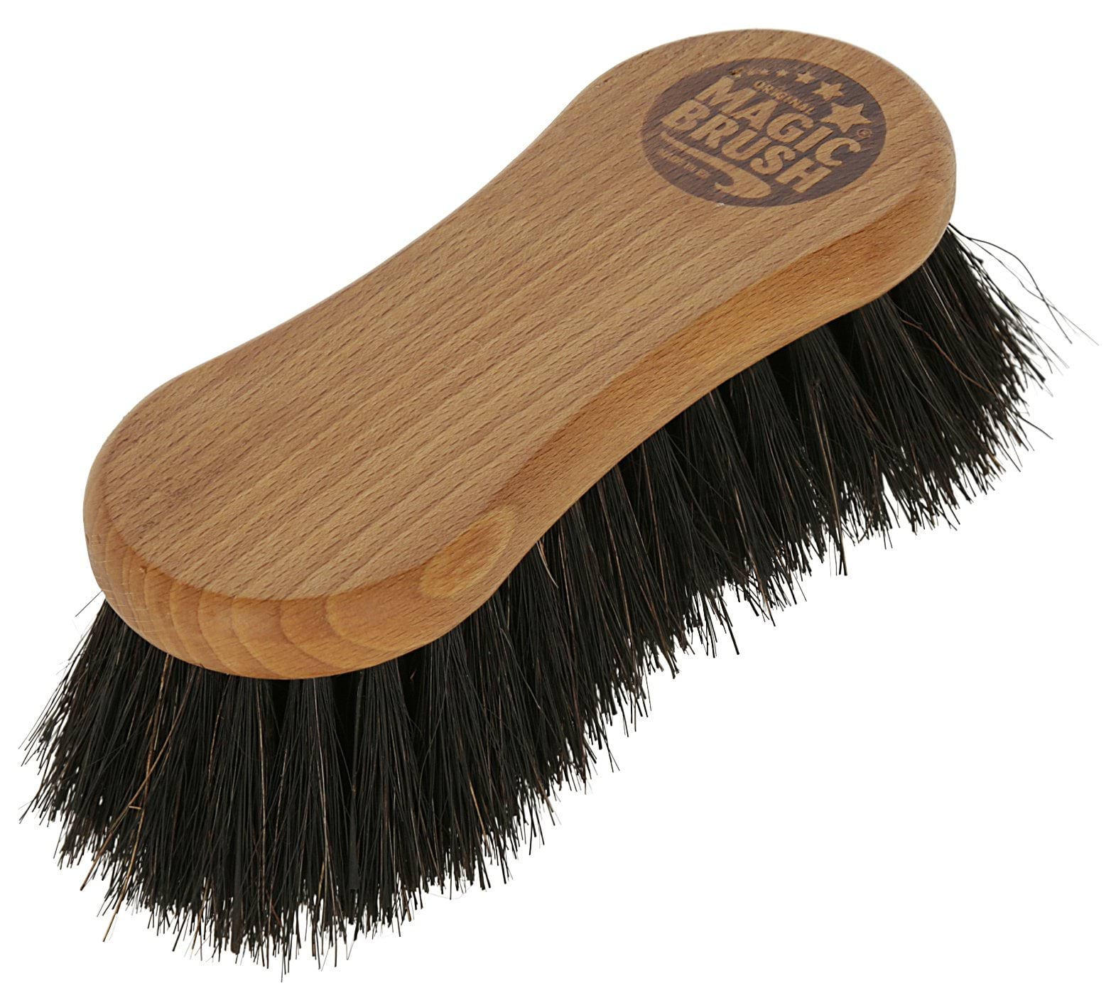 Щітка для коня, дерев'яна, тверда, Magic Brush