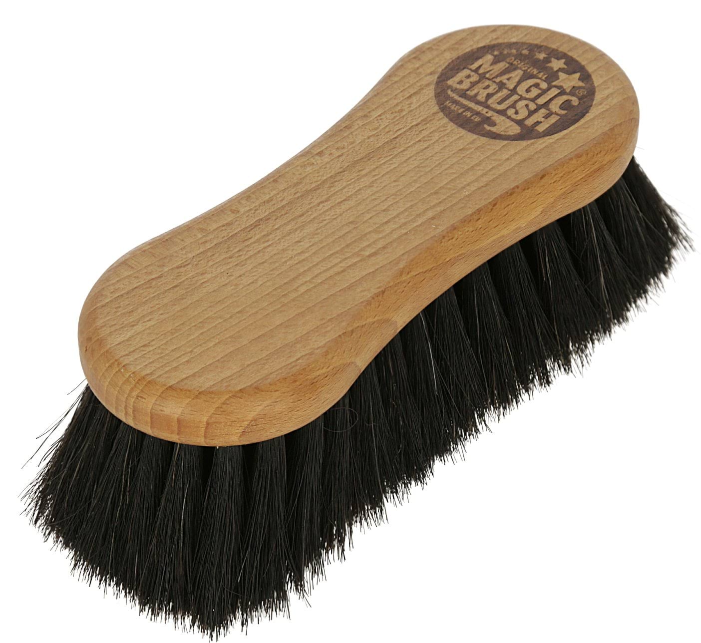 Щітка для коня, дерев'яна, м'яка, Magic Brush