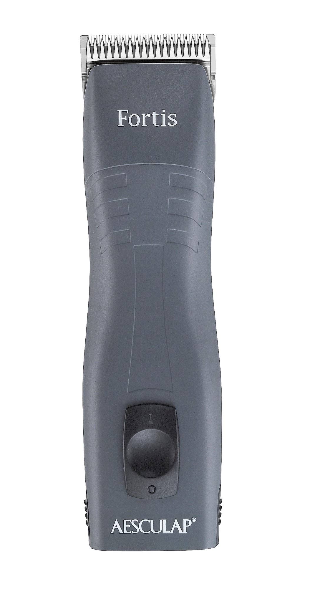 Машинка для стрижки Fortis, з 2 батареями, сіра, Aesculap