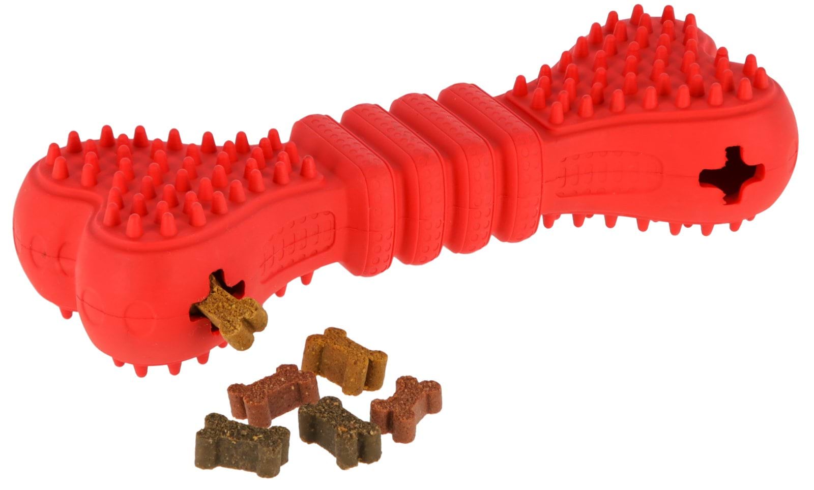 Іграшка кістка для собак Bone ToyFastic, для ласощів, 17 x 6 x 4 см, Kerbl