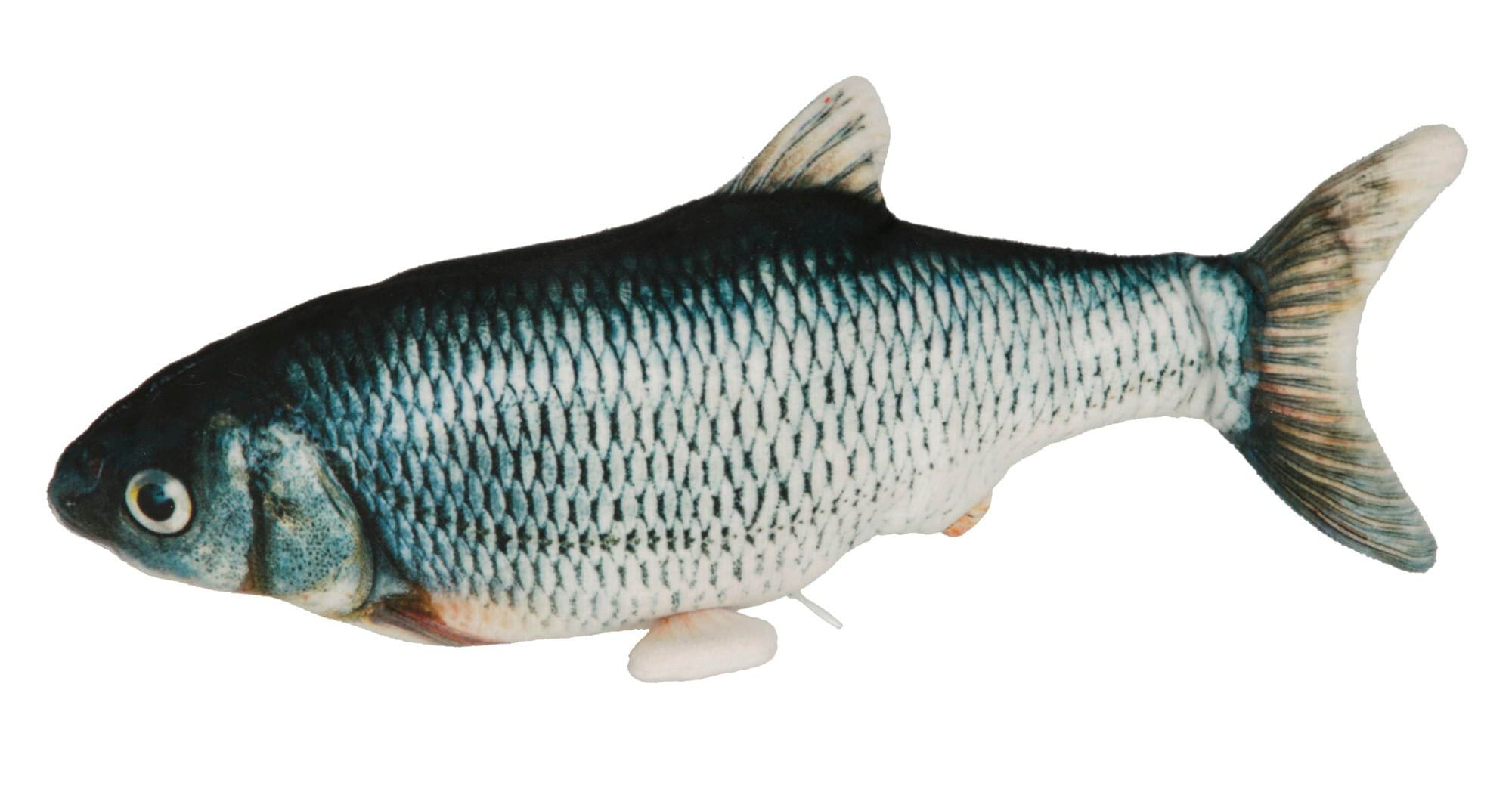Іграшка для кота рибка Jumping Fish, 28 х 11 см, Kerbl