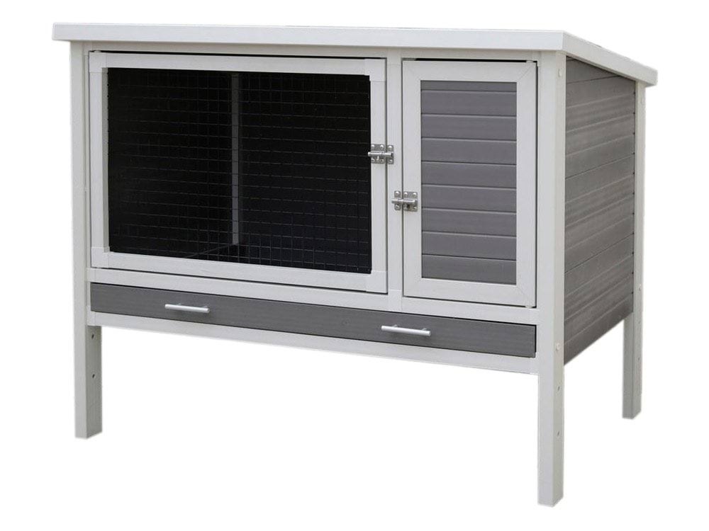 Курник ECO Samy XL, 116 x 73 x 92 см, сірий, Kerbl