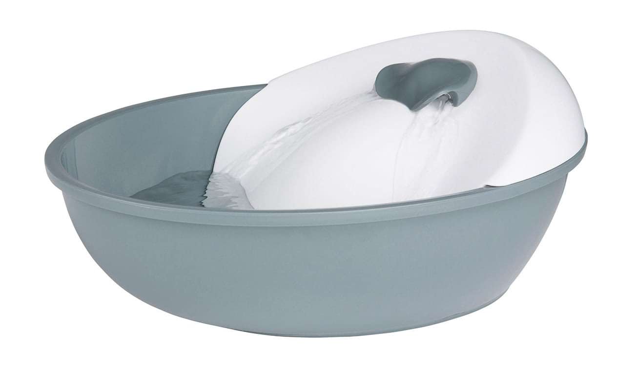 Поїлка-фонтан Classic Pet Fountain, 1,75 л, сірий, EYENIMAL