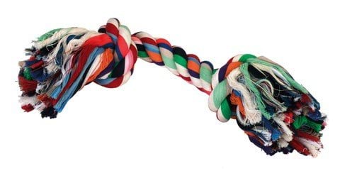 Іграшка канат з вузлами для собак, бавовняний, 37 см, 240 г, Kerbl