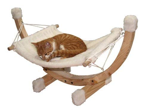 Гамак для кота Siesta, 73 х 36 х 34 см, білий, Kerbl