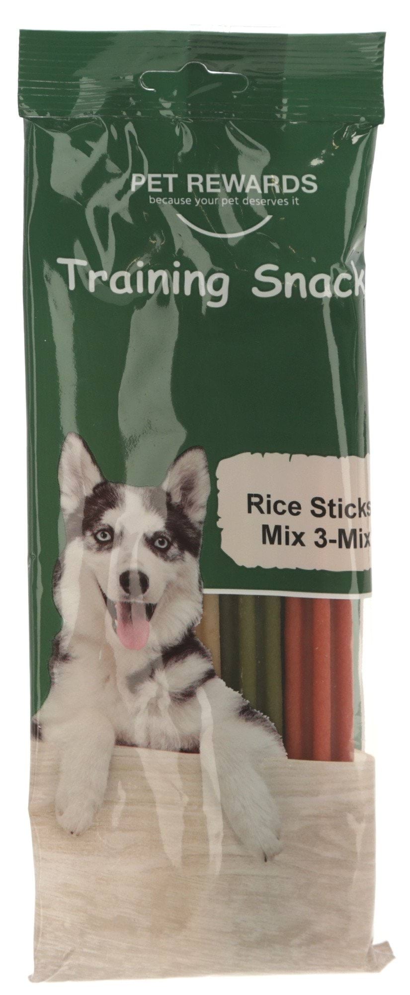 Ласощі для собак Sticks Mix, рисові палички, 140 г, Kerbl