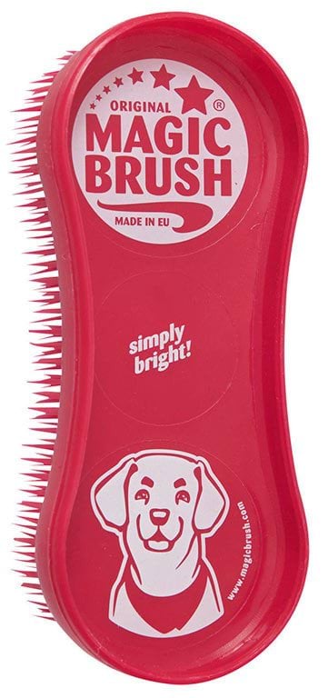 Щітка для собак Wild Rose, 16,5 х 6,5 см, MagicBrush