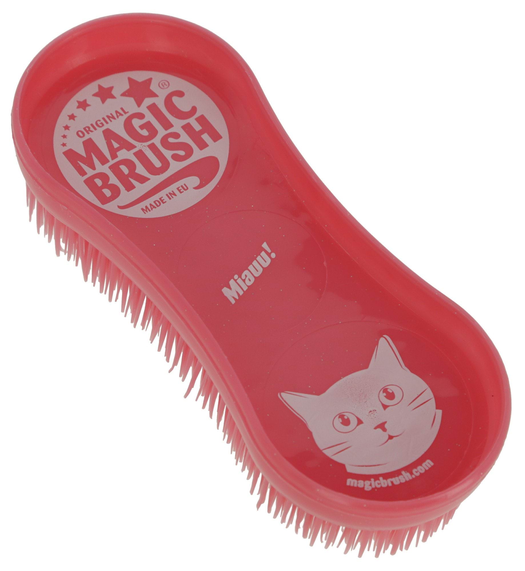 Щітка для котів Pink Candy, рожева, 16,5 х 6,4 см, MagicBrush