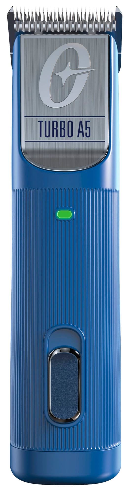 Машинка для стрижки Cordless Turbo A5, 3,6V, блакитна, Oster