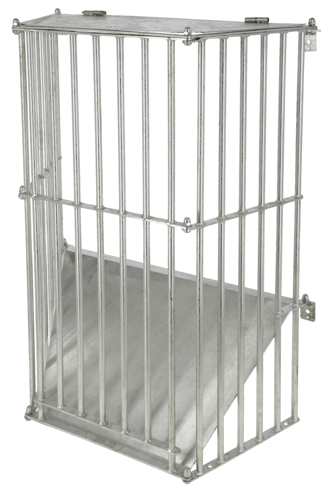 Ясла настінні для сіна для коня SlowFeed Plus, 81 х 114 х 41 см, Kerbl