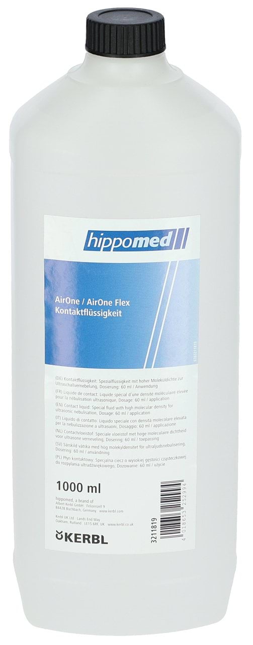 Контактна рідина для інгалятора AirOne / AirOne Flex, 1 л, Hippomed