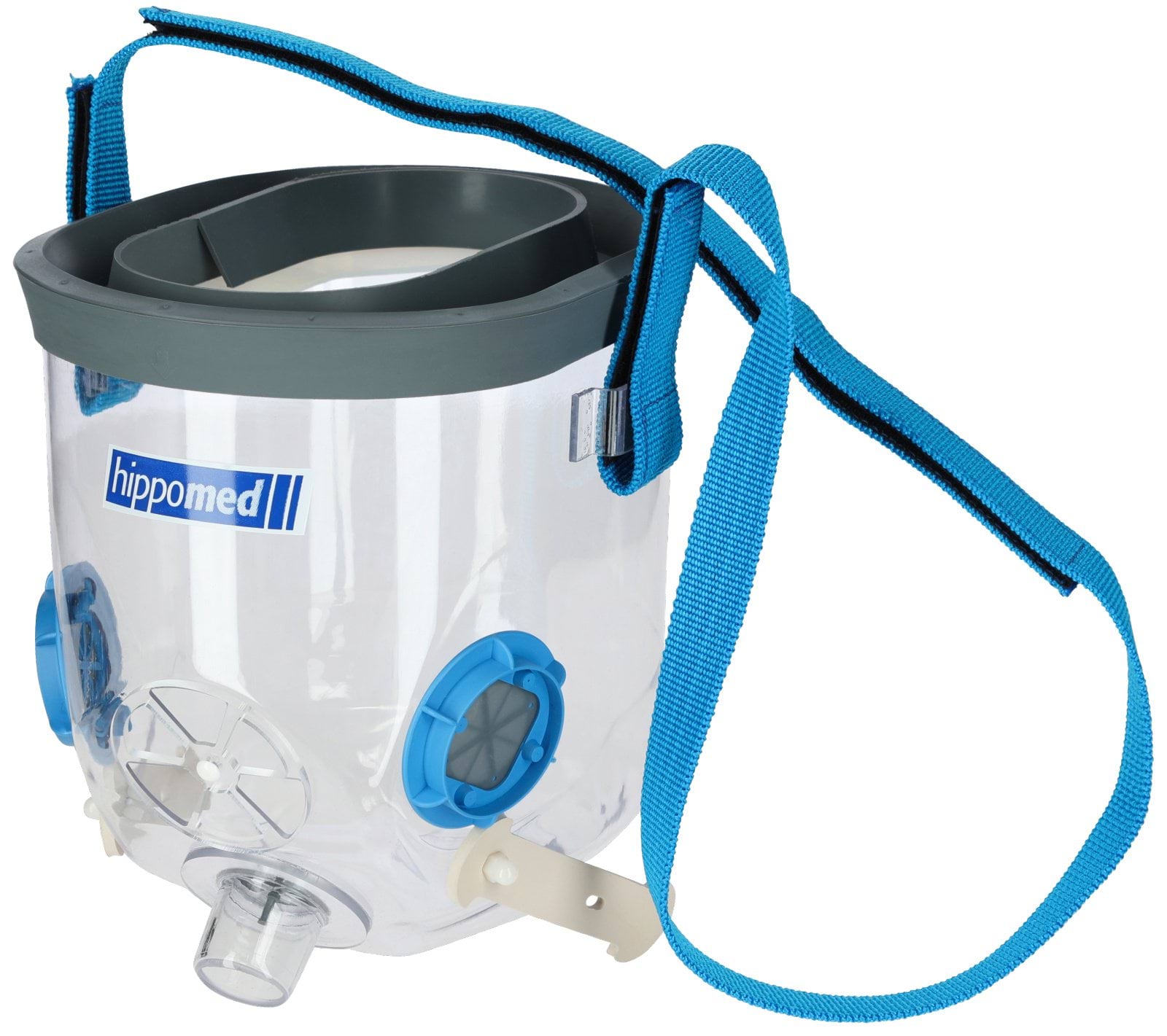 Інгаляційна маска для поні, в зборі до AirOne Flex, Hippomed