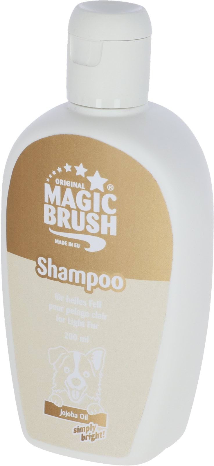 Шампунь для собак зі світлою шерстю, ванільний, 200 мл, MagicBrush