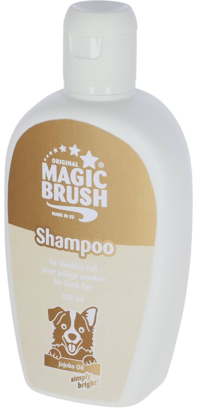 Шампунь для собак з темною шерстю, малиновий, 200 мл, MagicBrush