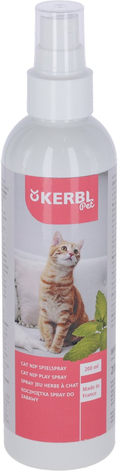Спрей для котів з валеріаною, 200 мл, Kerbl