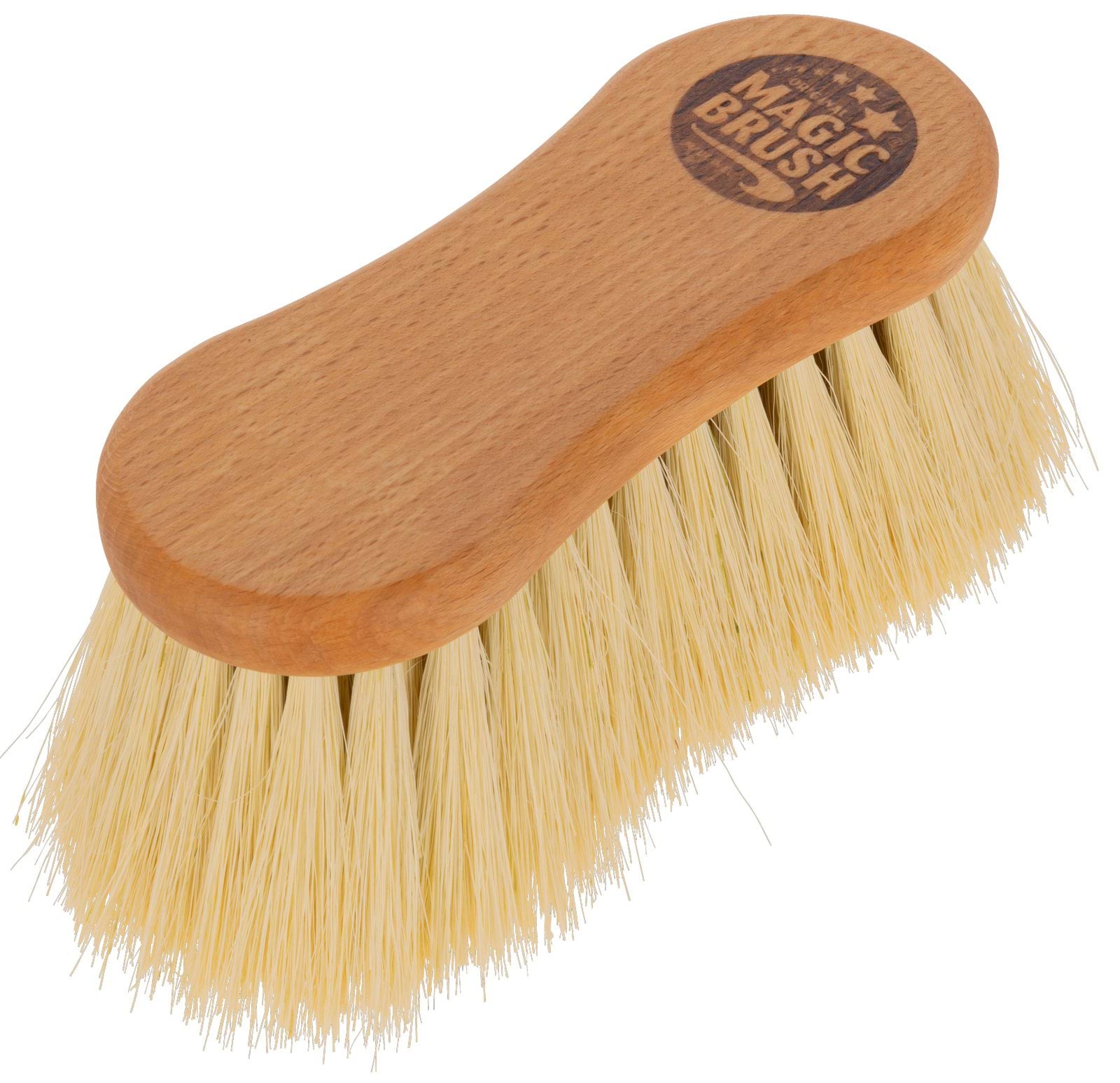 М'яка щітка для чищення MagicBrush, дерево, волокно, 7 см