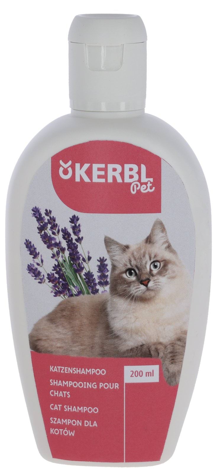 Шампунь для котів, 200 мл, Kerbl