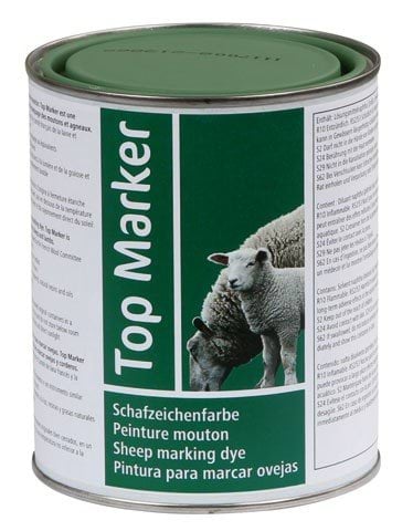 Фарба для маркування овець TopMarker, зелена, Kerbl