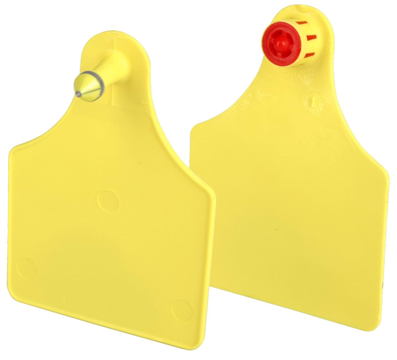 Вушні бирки FlexoPlus D/D, жовті, комплект, 25 шт, Kerbl