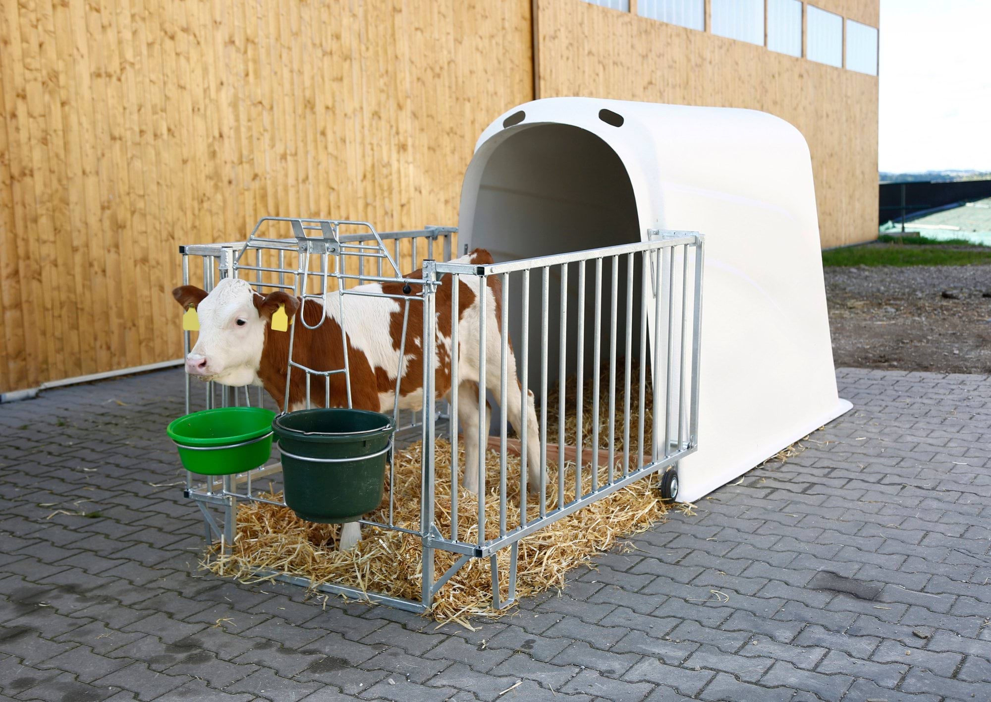 Будиночок для телят CalfHouse Premium Plus без огорожі, Kerbl