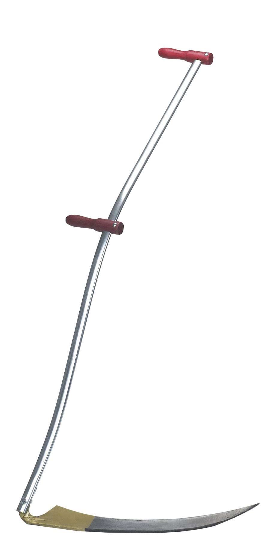 Коса Wettschliff, з держаком 150 см, 65 см, Kerbl
