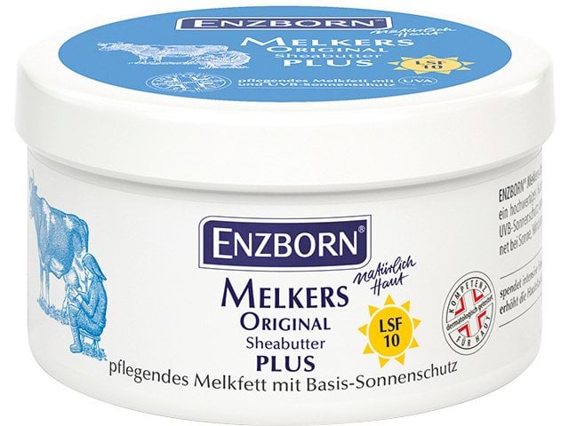 Крем для рук з маслом ши Enzborn, 250 мл, Kerbl