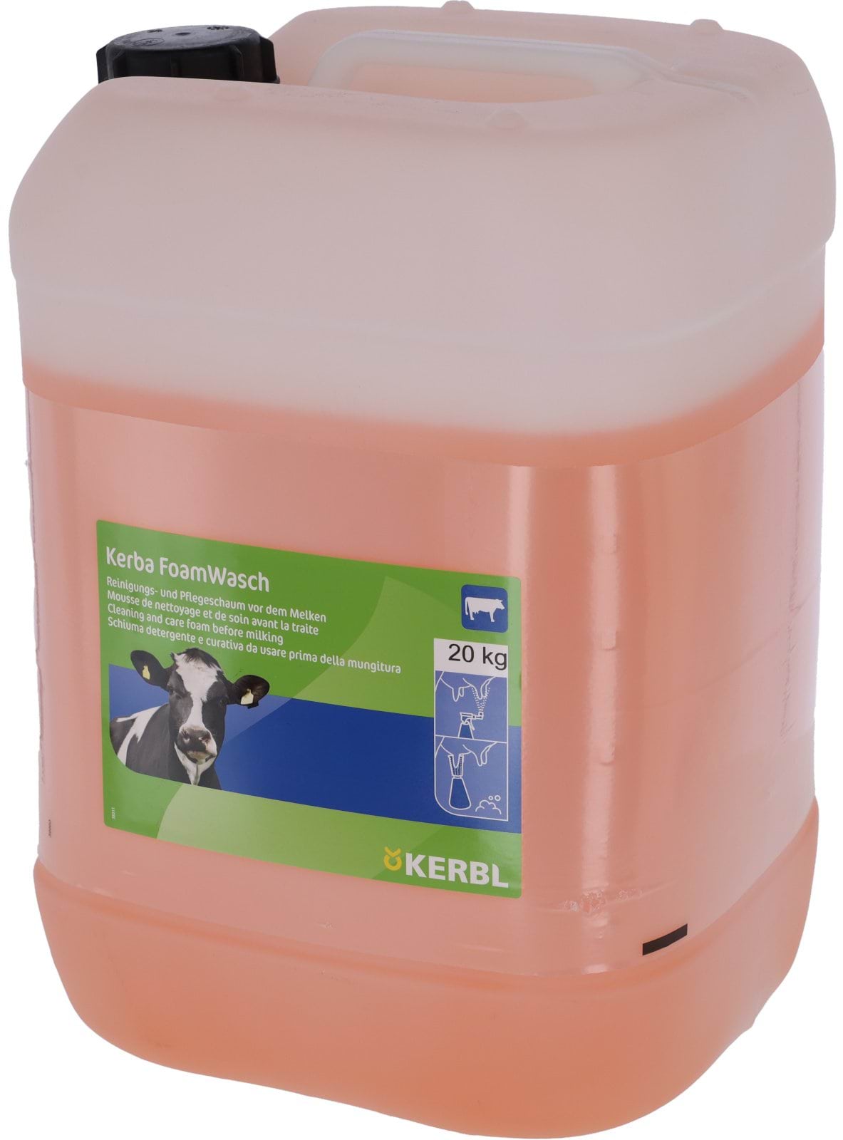 Пінний розчин для миття вимені Kerba FoamWasch, 20 кг, Kerbl