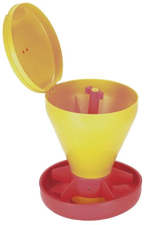 Годівниця для поросят Mini Hopper Pan, 2,6/6 л, Kerbl