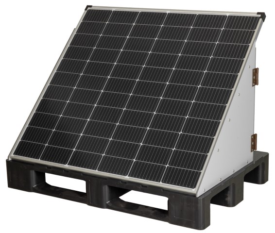 Сонячна станція AKO XXL (20J) 12 V, для електроогорожі