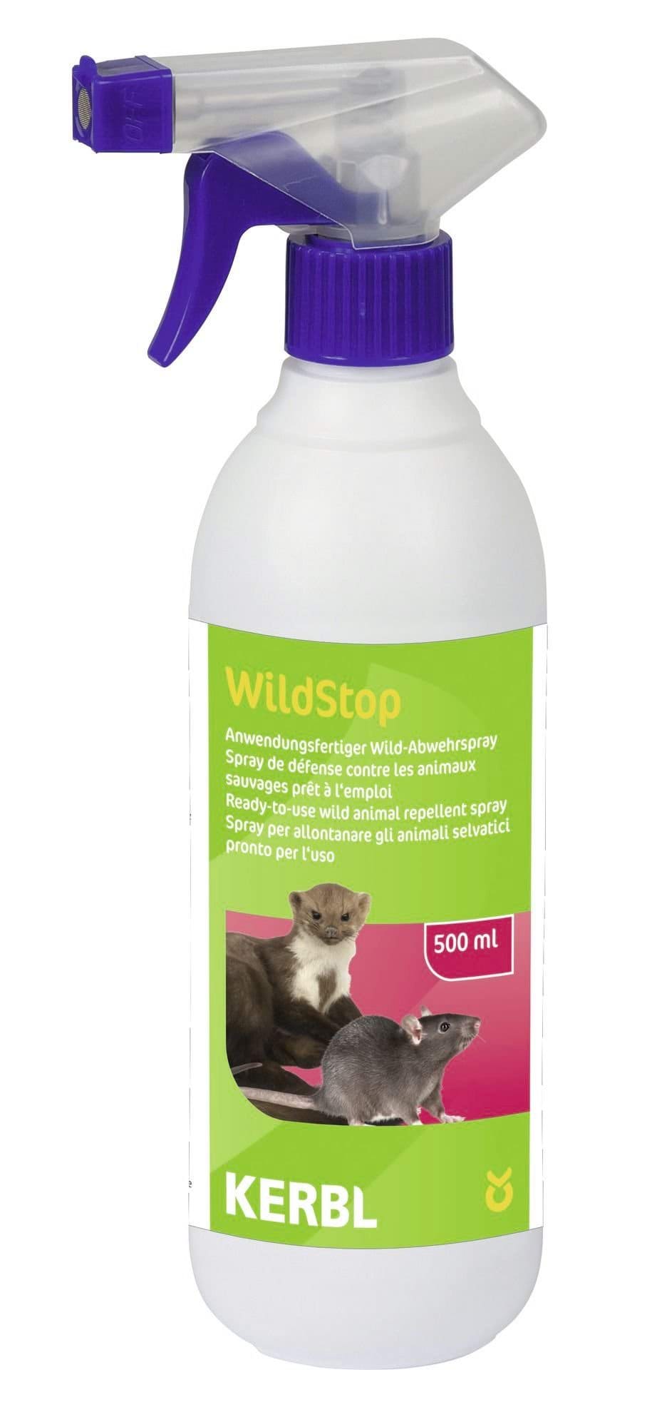 Репелентний спрей WildStop 500 мл, Kerbl