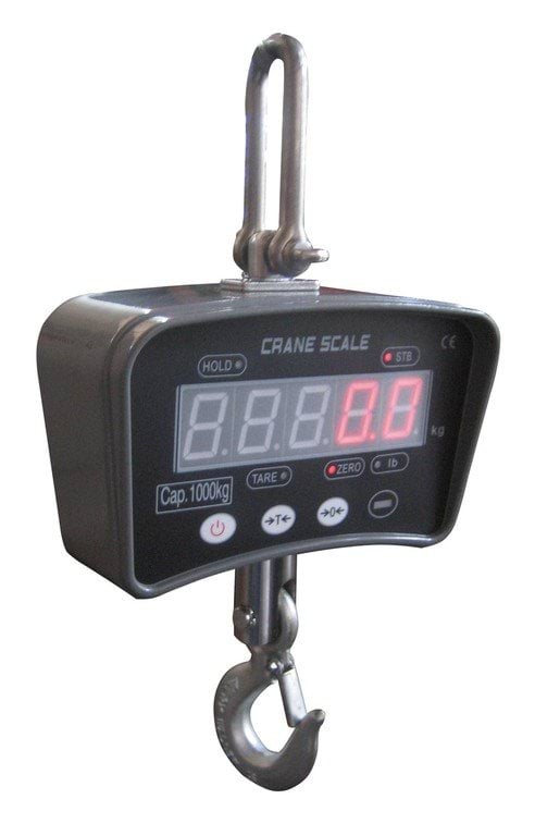 Цифрові підвісні ваги DigiScale 1000, з гаком, до 1000 кг, Kerbl