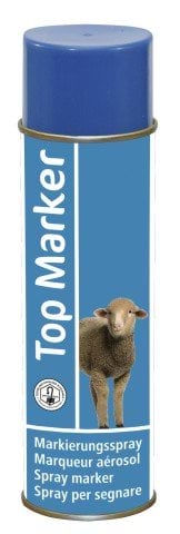 Спрей для маркування овець TopMarker, синій, 500 мл, Kerbl