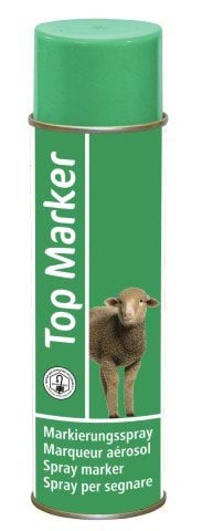 Спрей для маркування овець TopMarker, зелений, 500 мл, Kerbl