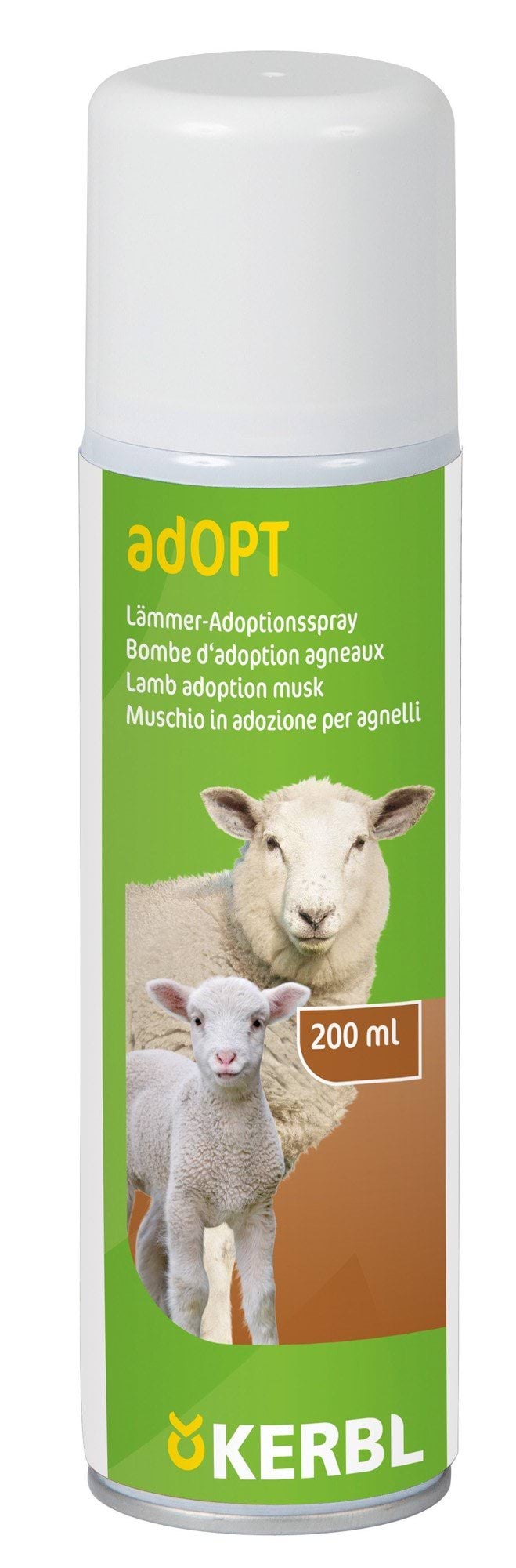 Спрей для адаптації ягнят adOPT, 200 мл, Kerbl