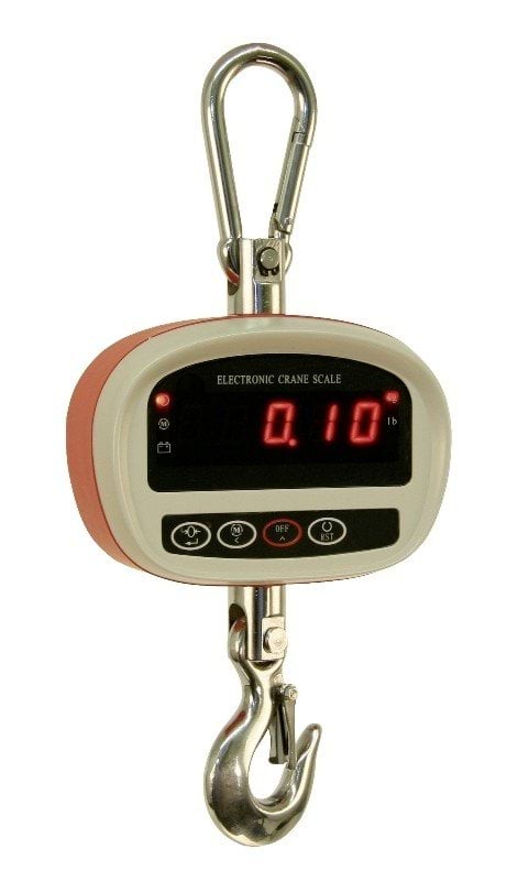 Цифрові підвісні ваги DigiScale 300, з гаком, до 300 кг, Kerbl