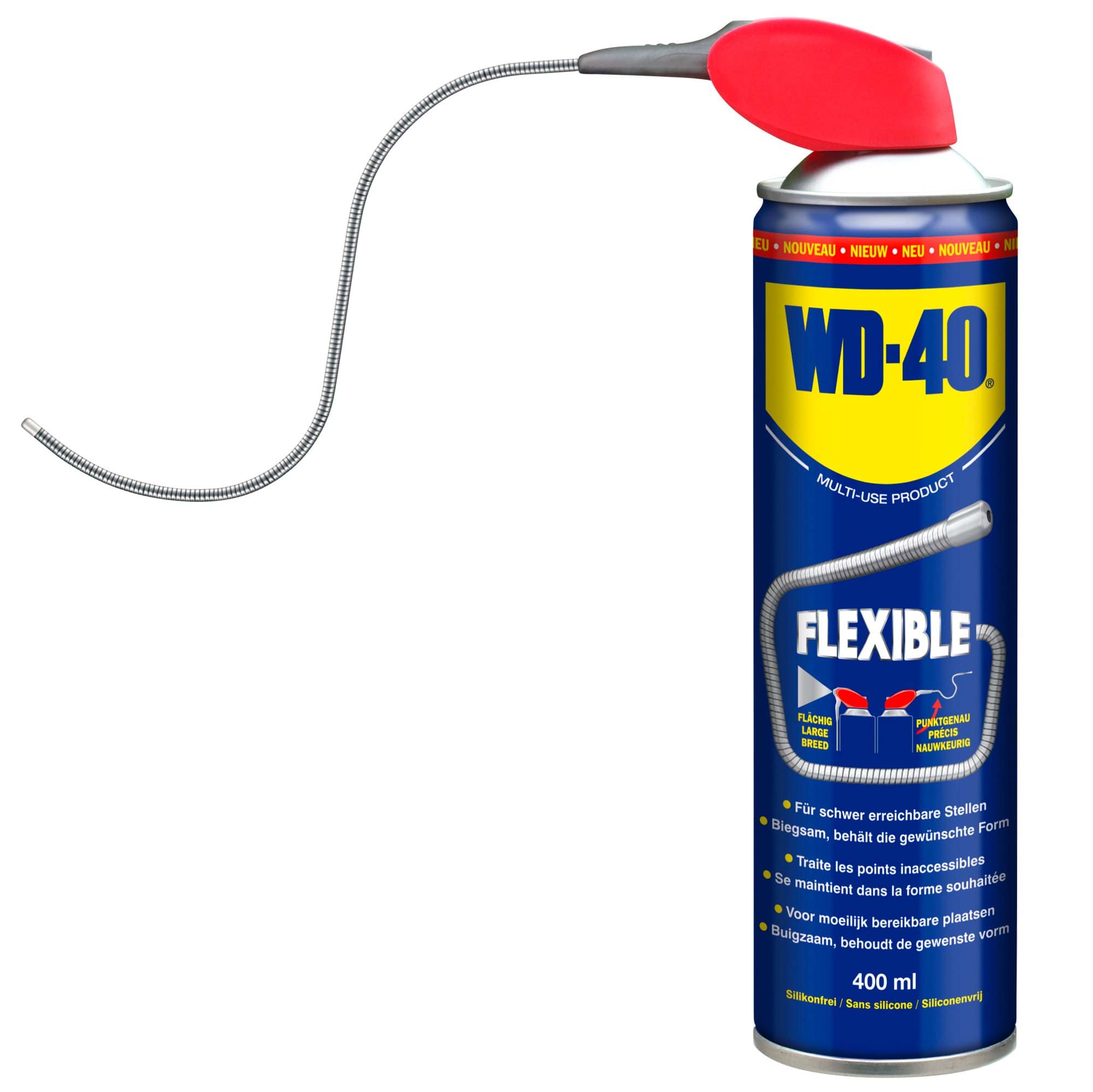 Спрей WD-40 з гнучким зондом, Kerbl