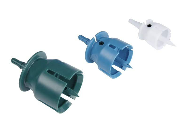 Повітряні наконечники для пляшок HSW ECO-MATIC®