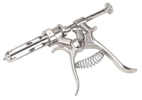Шприц HSW ROUX-REVOLVER®, Luer-Lock, 10 мл, дозування 0,25 + 0,5 + 1,0 мл