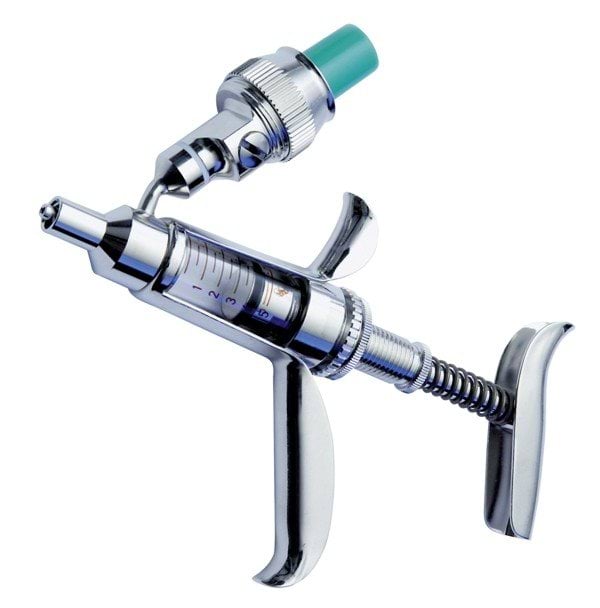 Шприц самонаповнювальний HSW FERRO-MATIC®, Luer-Lock, дозування 1,0 - 3,0 мл