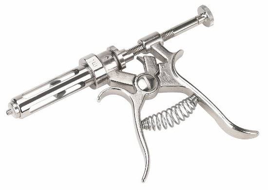 Шприц HSW ROUX-REVOLVER®, Luer-Lock, 30 мл, дозування 0,5 - 0,25 мл