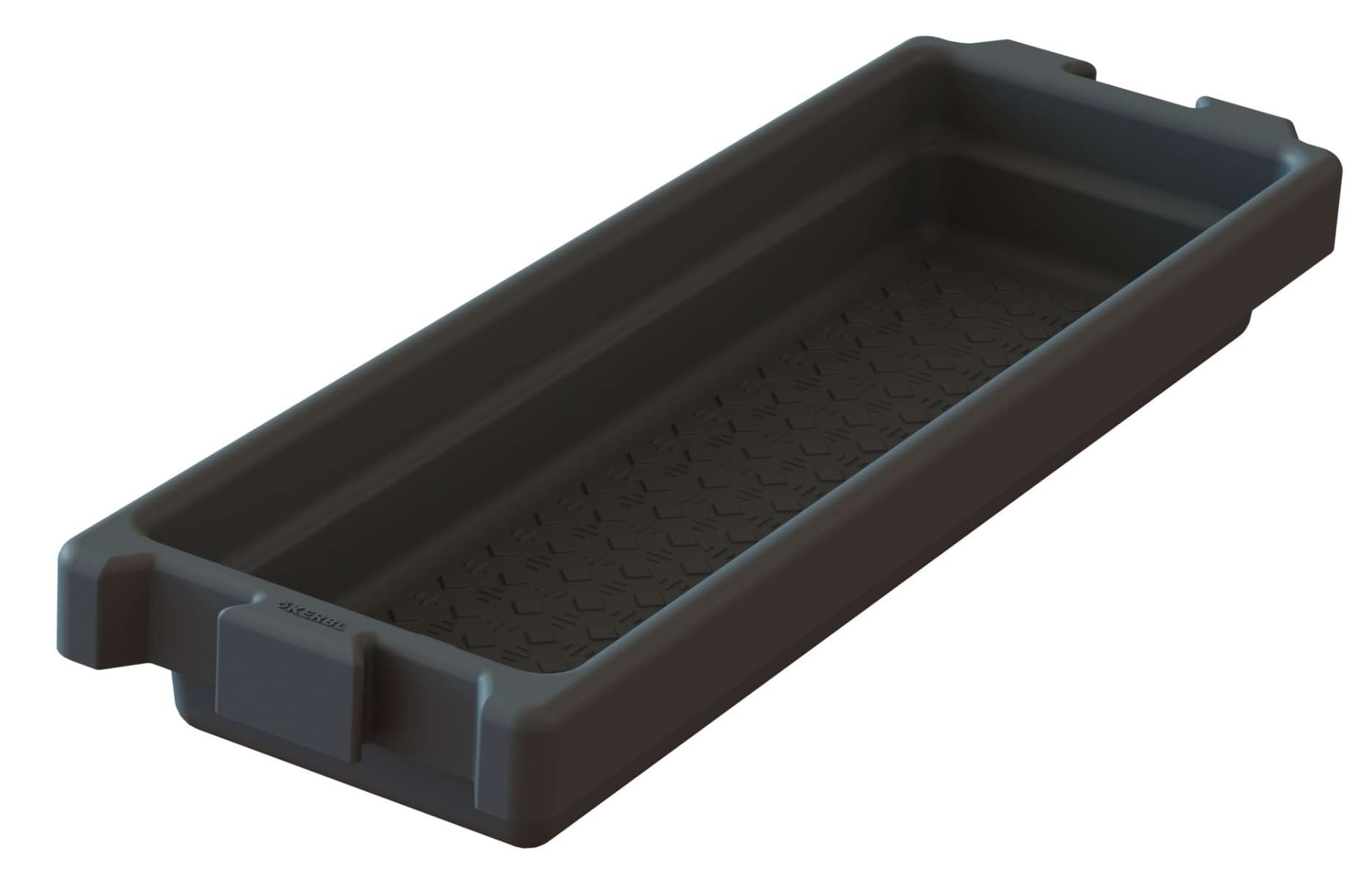 Ванна для дезінфекції копит SuperKombi Mini, 120 x 40 x 18 см, 50 л, чорна, Kerbl