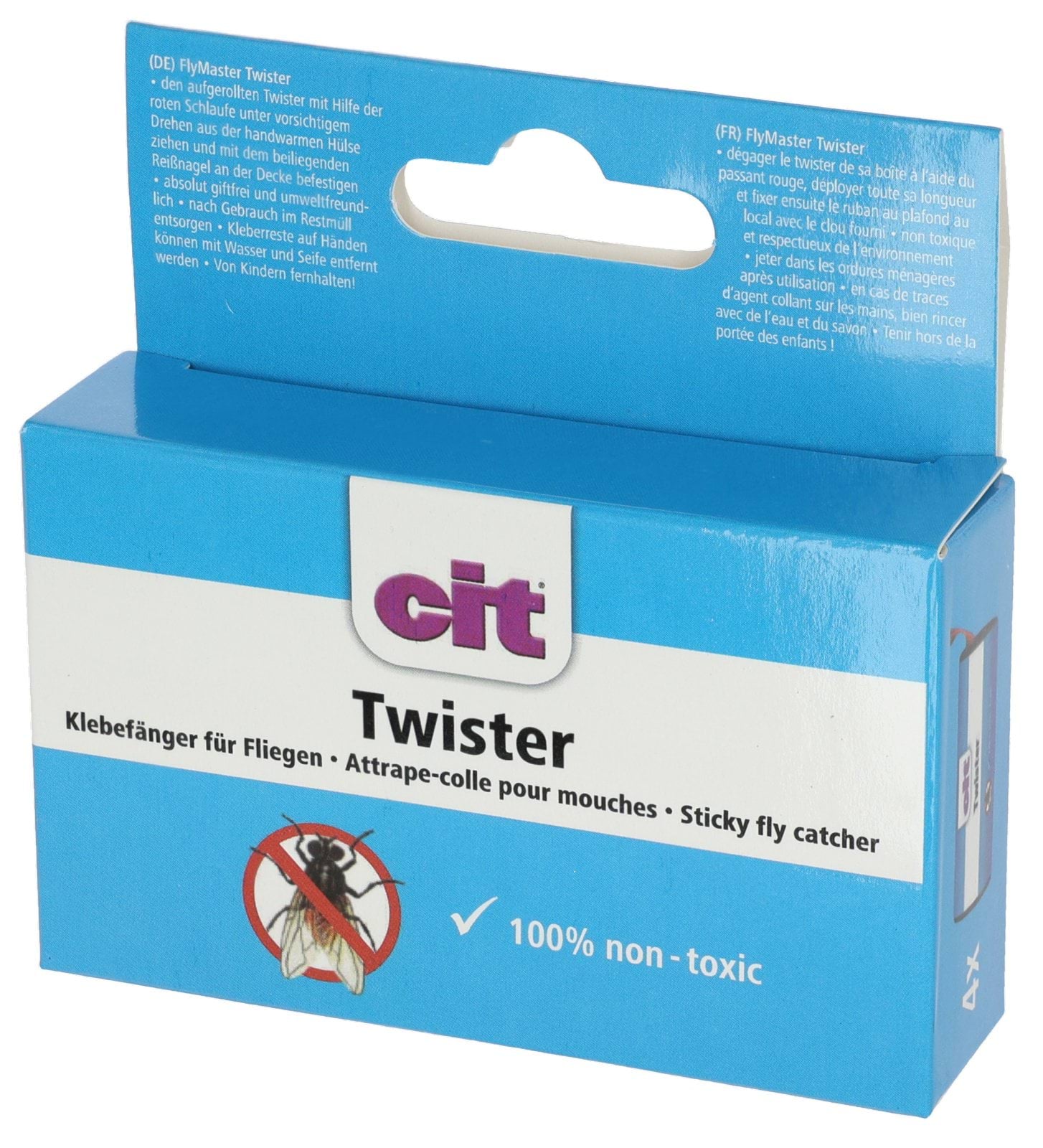 Липка стрічка для мух Twister, 4 шт, Kerbl