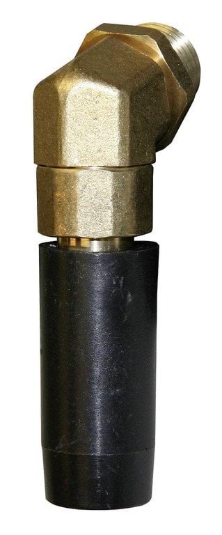 Трубчастий клапан для поїлки P5, K70, у комплекті, короткий, Kerbl