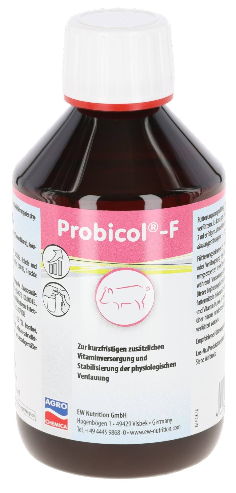 Препарат для стабілізації травних процесів у поросят, Probicol®-F, 250 мл, Agrochemica