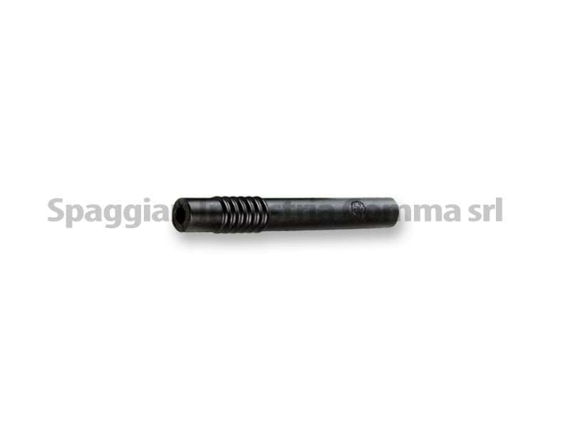 Молочний патрубок типу Westfalia 0000/0553, гумовий, 140 х 10 х 10 мм, Spaggiari