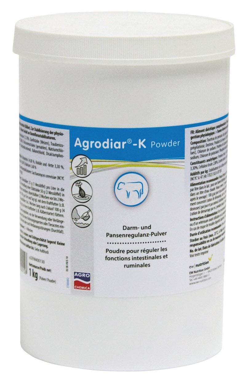 Порошок для регулювання мікрофлори кишечника, Agrodiar®-K Powder, 1 кг