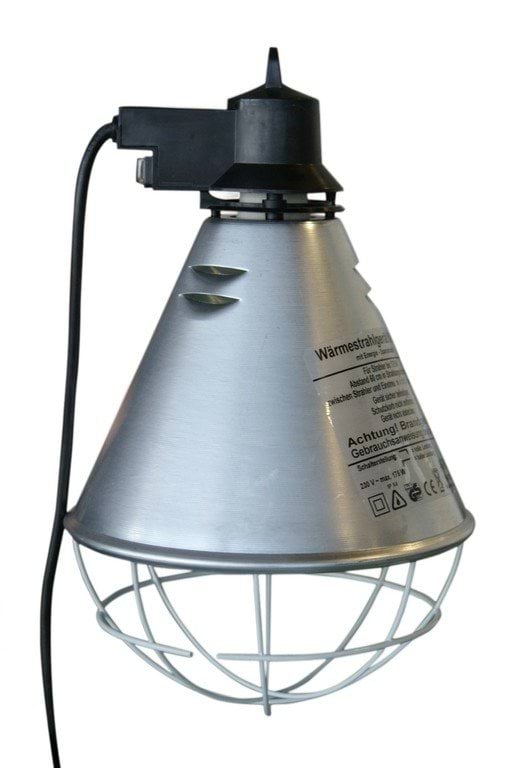 Інфрачервоний тепловипромінювач з перемикачем, кабель 5,0 м, 230 V, Kerbl