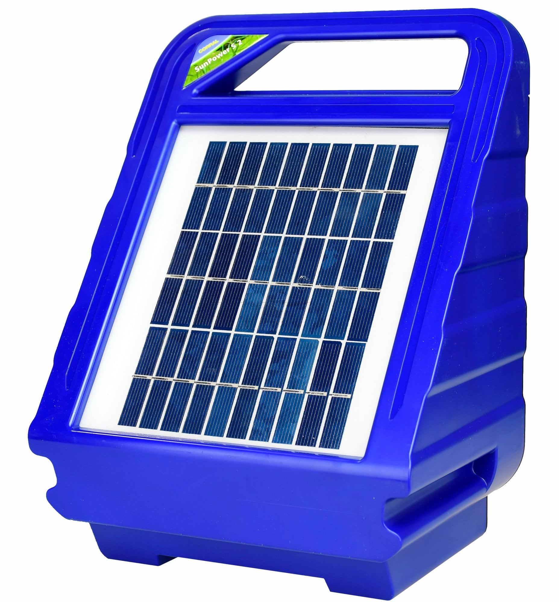 Електризатор сонячній  Sun Power S 2, для коней, ВРХ та малих тварин, 0.4 J, Corral